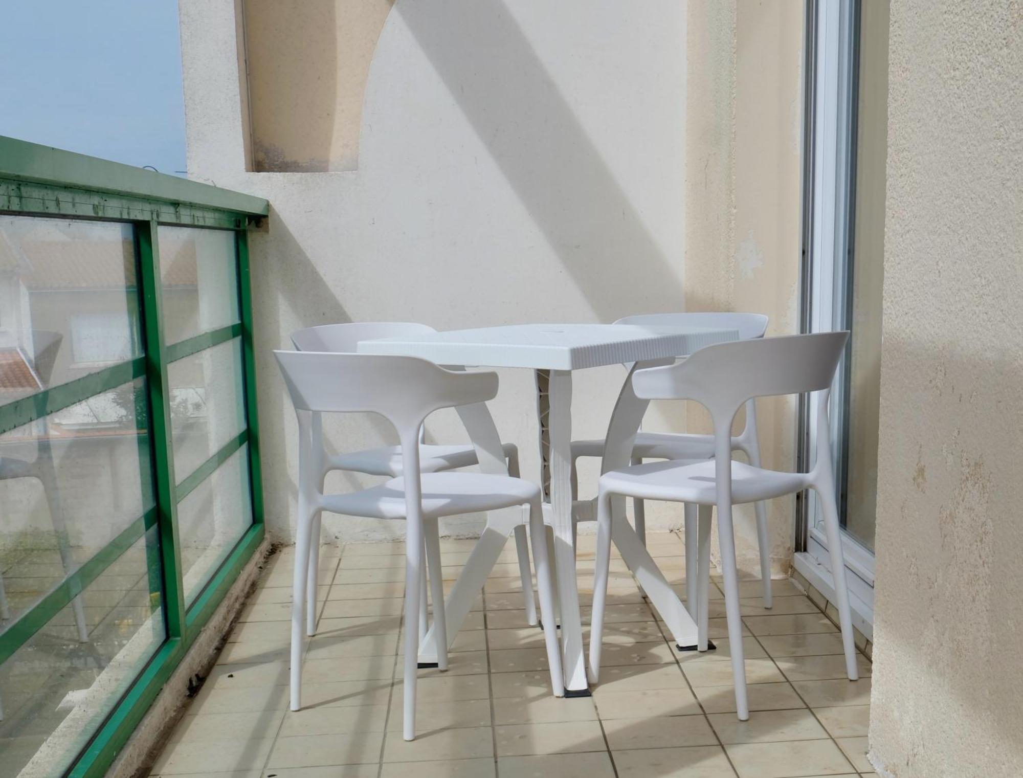 Appartement Lumineux, 80M2, Au Calme, 10Mn A Pieds De La Plage Les Sables-dʼOlonne Eksteriør billede